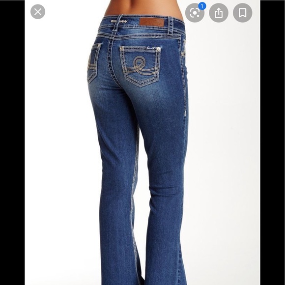 seven7 boot cut jeans